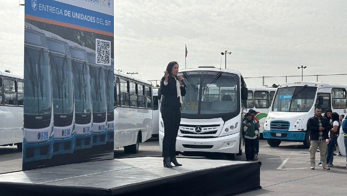 Transporte público en León: suman nuevas unidades | Equipo Milenio