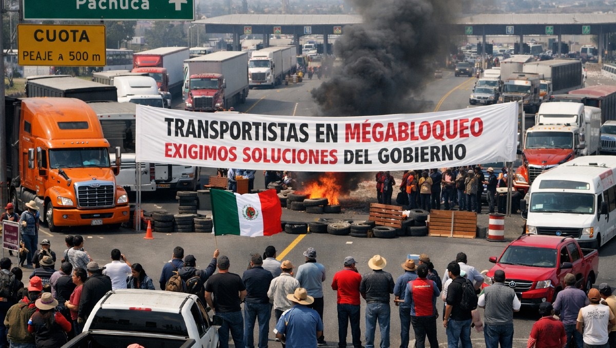 Los transportistas mexiquenses quieren seguridad | IA Discover Milenio