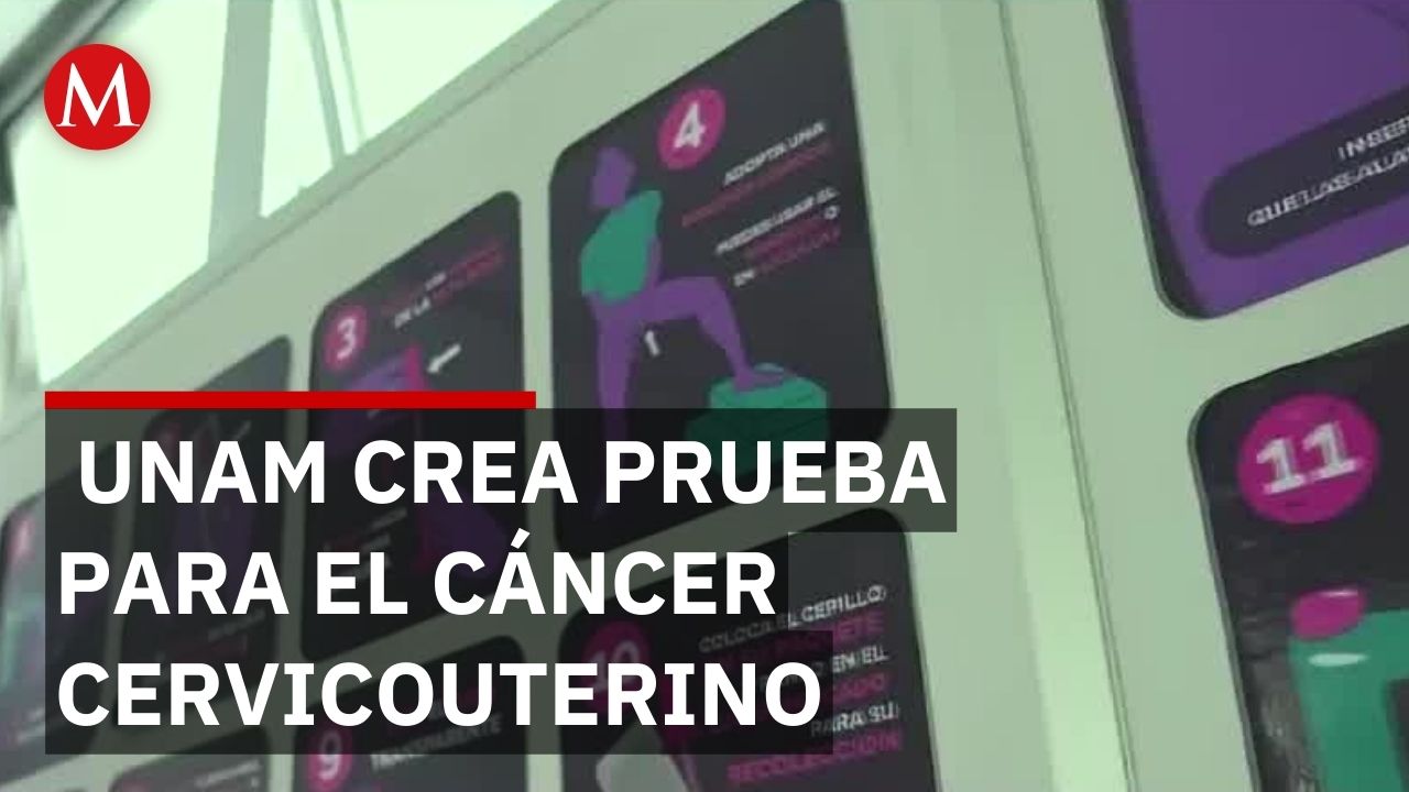 UNAM desarrolla una prueba para detección de cáncer cervicouterino en treinta minutos