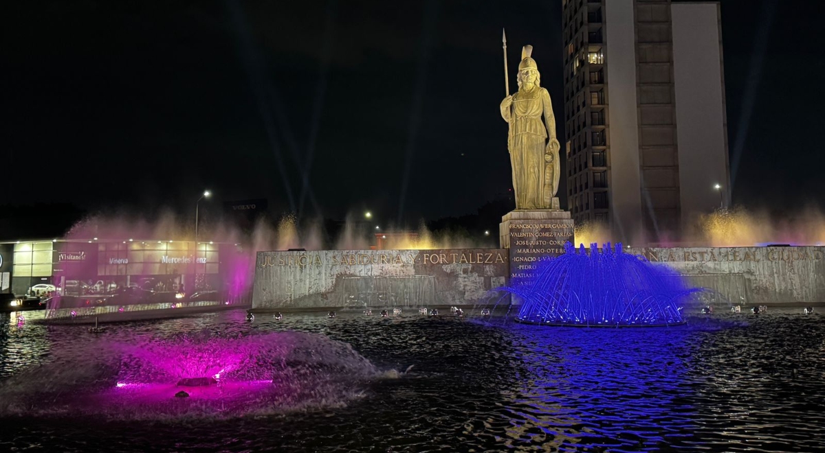La vigía de Guadalajara fue remodelada y se encuentra lista para ser visitada por los ciudadanos (Foto: Usi Toledo)