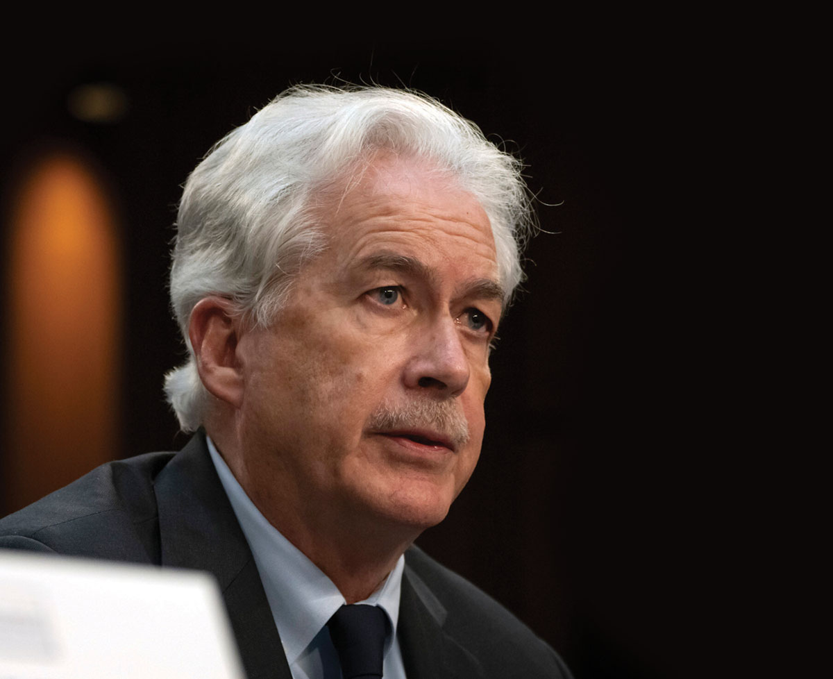 William Burns: el espía diplomático de Estados Unidos