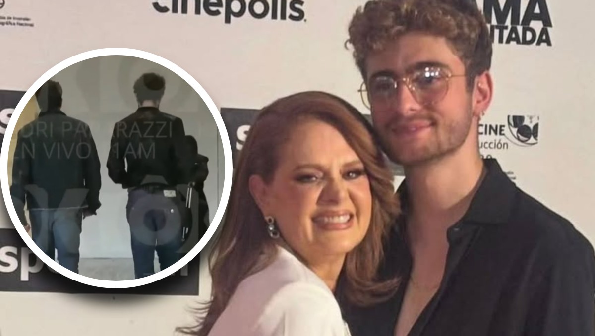 Captan a Nicolás junto a su papá Ernesto Zedillo Jr. en un restaurante; hijo de Erika Buenfil revela cómo fue su encuentro | VIDEO