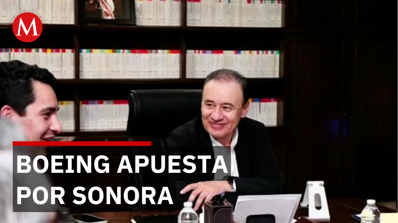 Academia aeroespacial de Sonora concreta alianza con Boeing
