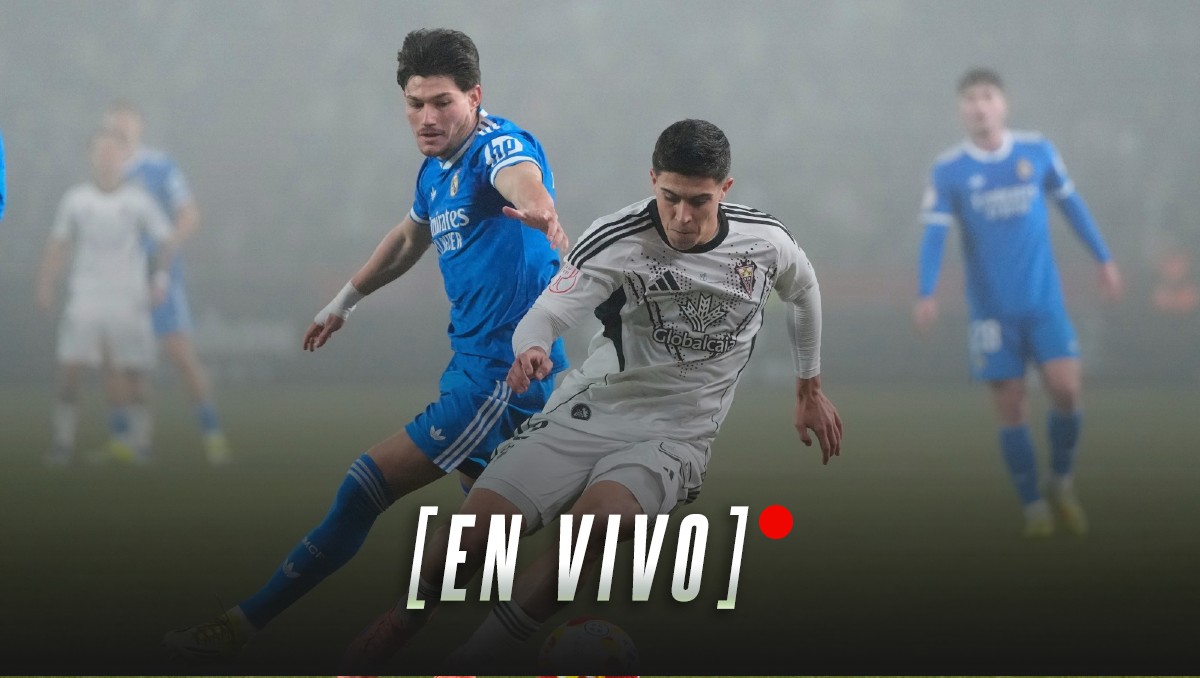 Sigue el Albacete vs Real Madrid EN VIVO. Octavos de Final de la Copa del Rey (AP)