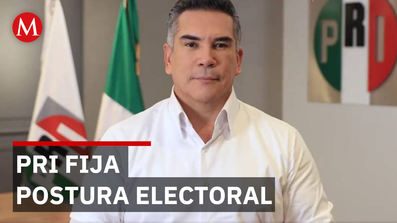Alejandro Moreno fija postura del PRI ante la reforma electoral