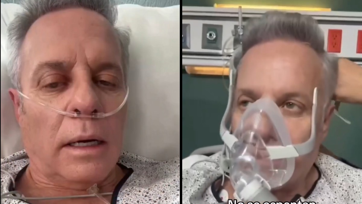 "Así quedé": Alexis Ayala aparece hospitalizado con oxígeno; ésta es la verdad detrás del video viral