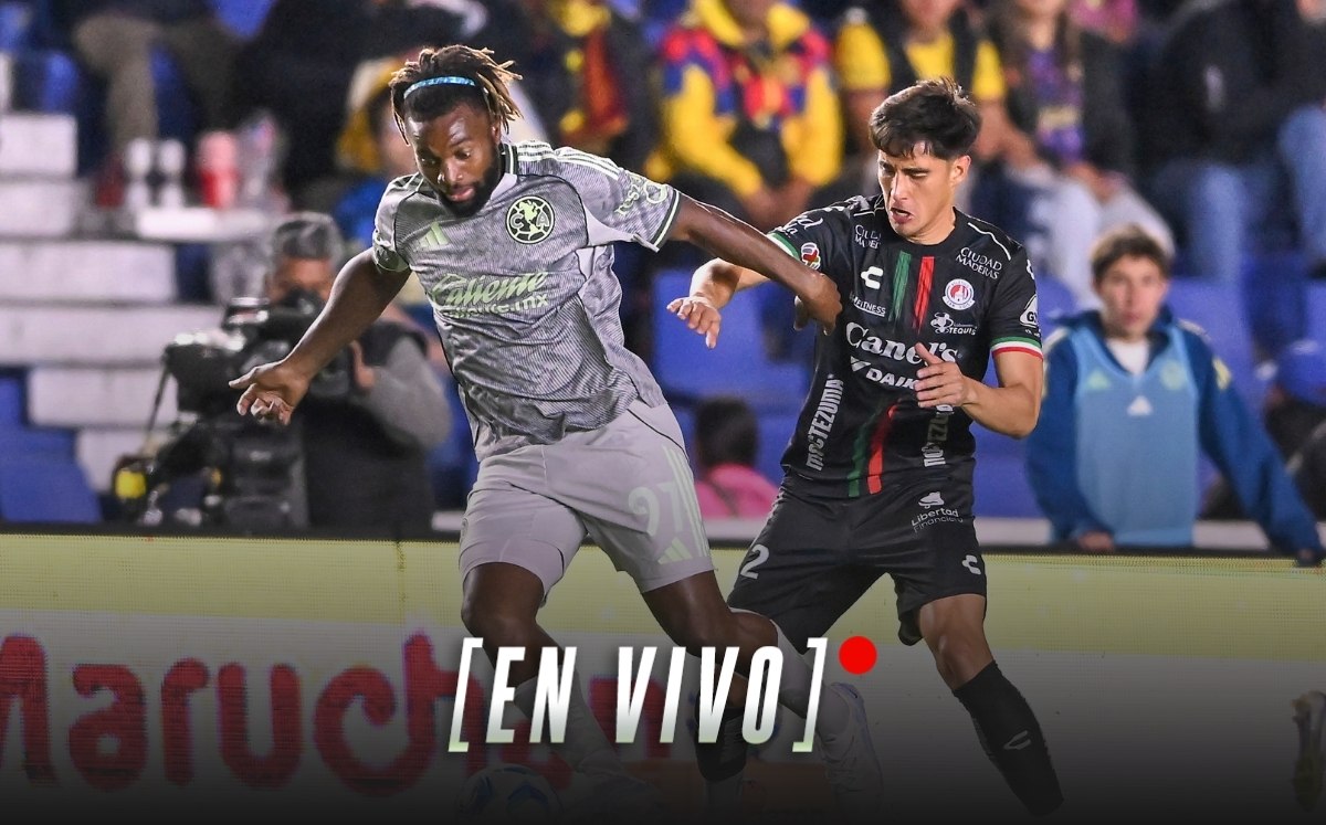 América vs Atlético de San Luis EN VIVO | Partido HOY de la jornada 2 de la Liga MX 2026 (Imago7)