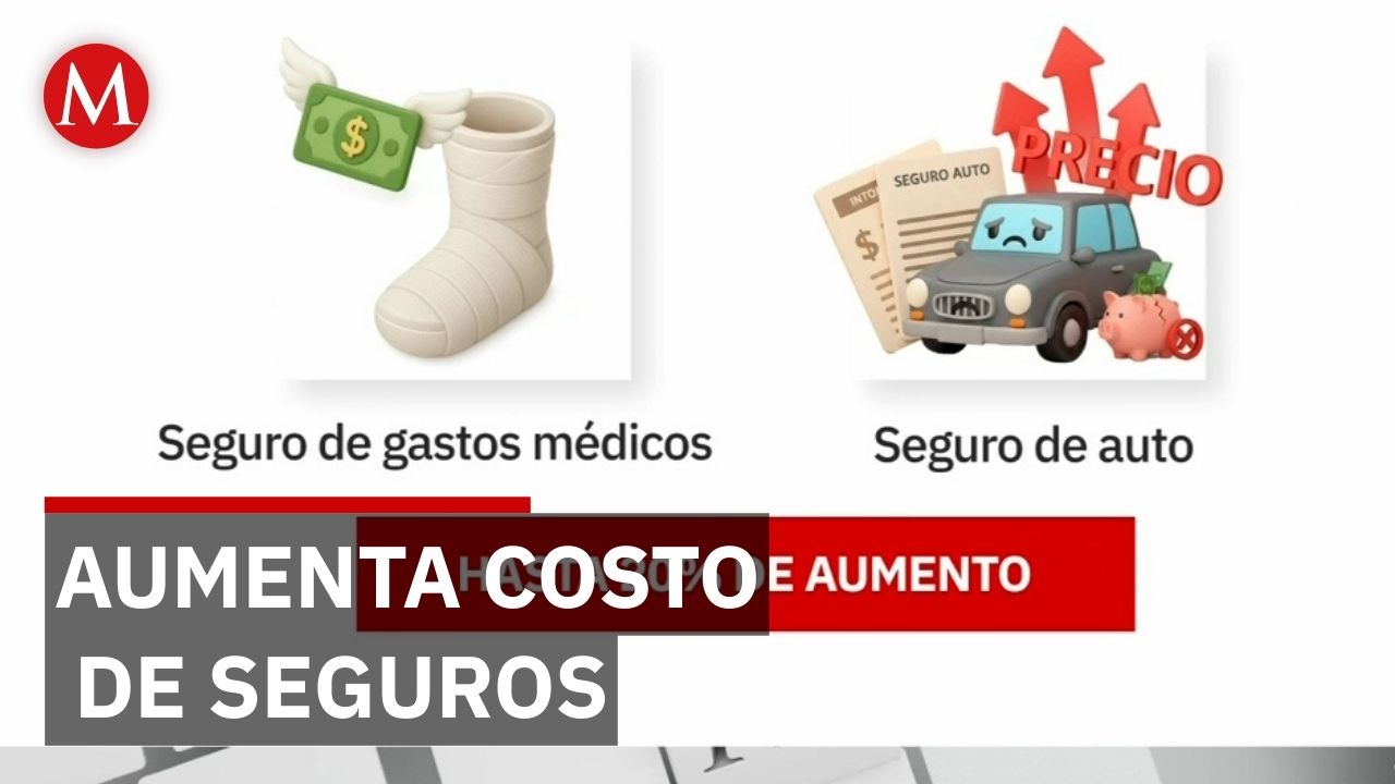 Aumenta hasta 20 por ciento el costo de los seguros desde el 1 de enero