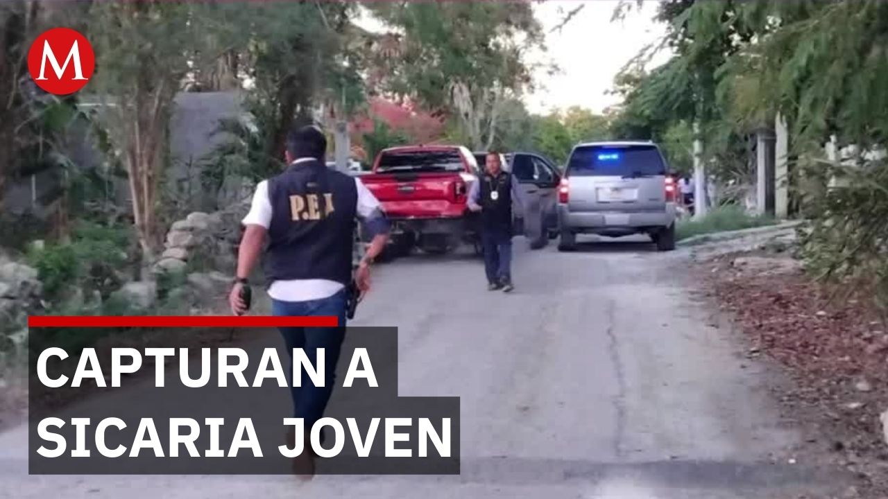 Autoridades de Yucatán detienen a Martina 'N' por presunta participación en un triple homicidio