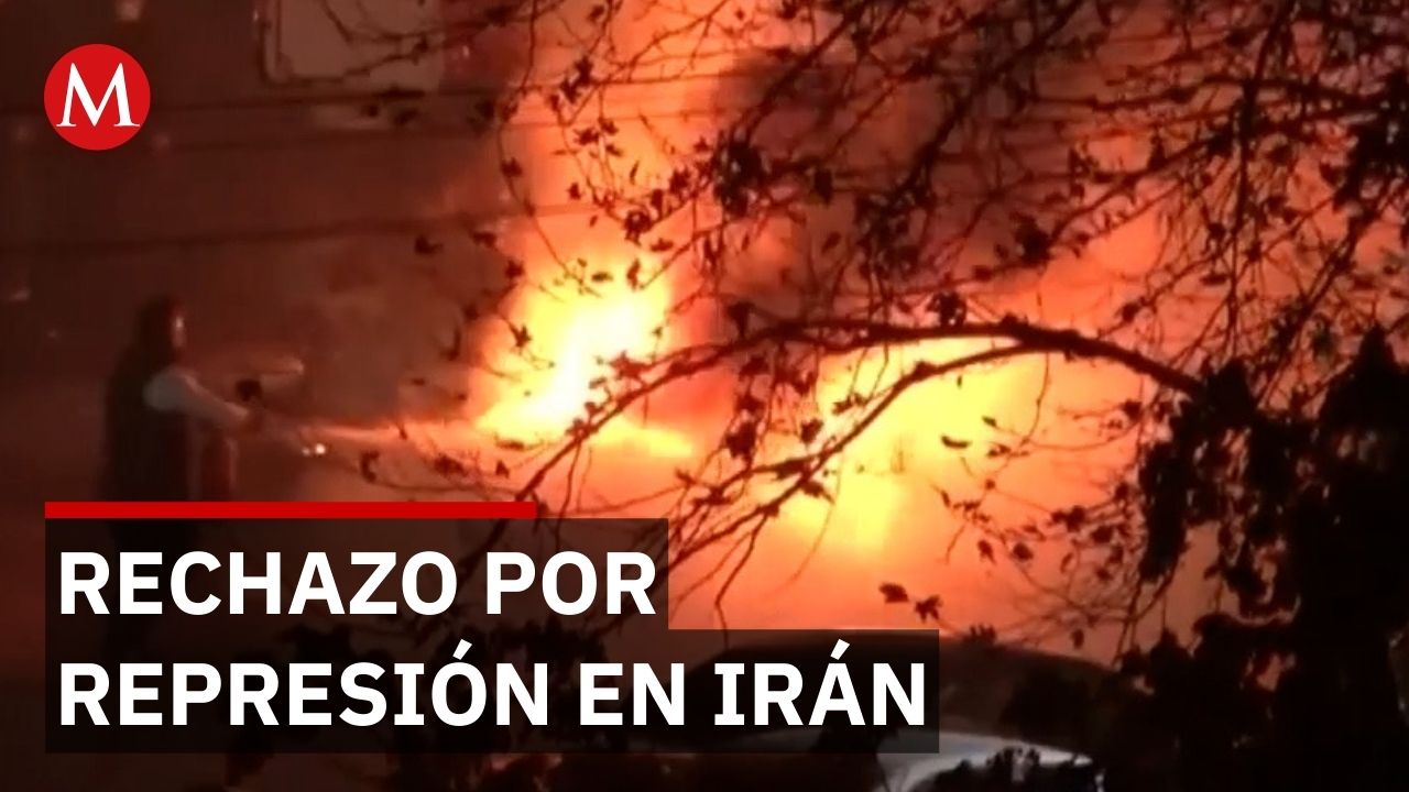 Crece la indignación mundial ante más de 2 mil muertos en las protestas de Irán