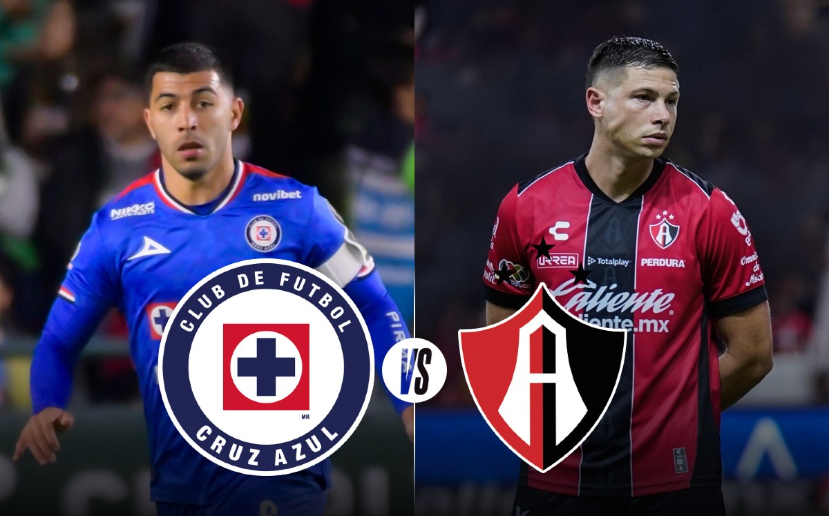 Cruz Azul vs Atlas: Dónde y a qué hora ver EN VIVO | Minuto a minuto de la Liga MX 2026