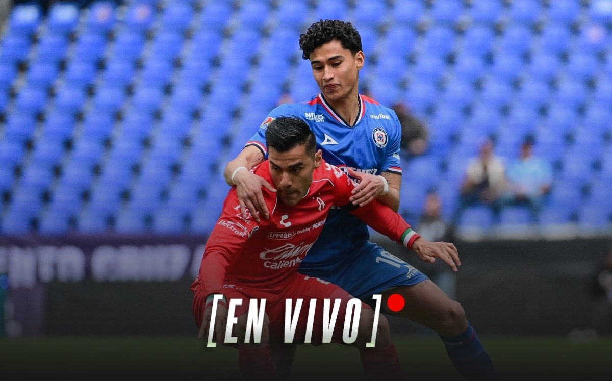 Cruz Azul vs Atlas EN VIVO: Partido HOY de la jornada 2 de la Liga MX (Imago7)
