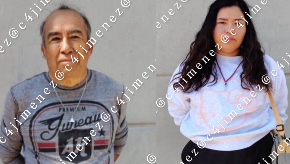 Detienen a dos personas que se hacían pasar por trabajadores de Morena. | Especial