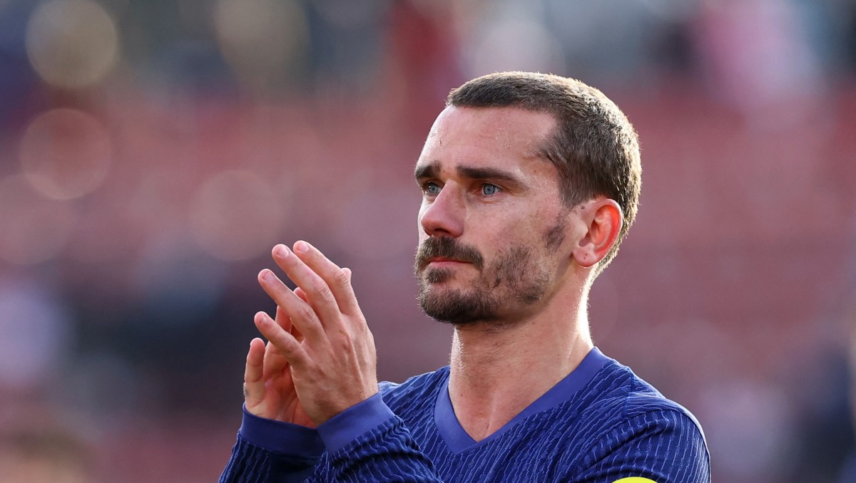 Domenec Torrent desmiente posible llegada de Antoine Griezmann a Rayados (Reuters)