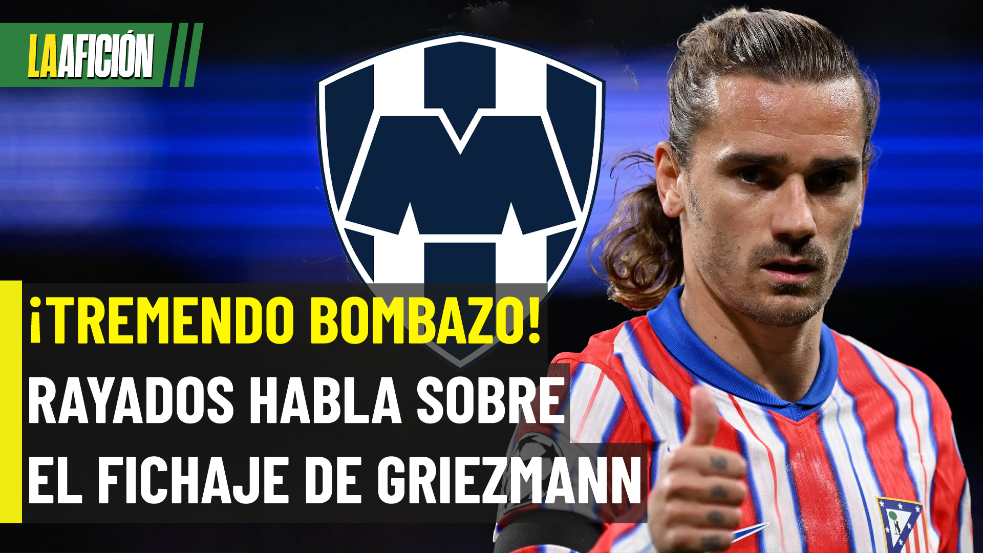 Domenec Torrent habla sobre la posible llegada de Antoine Griezmann a Rayados