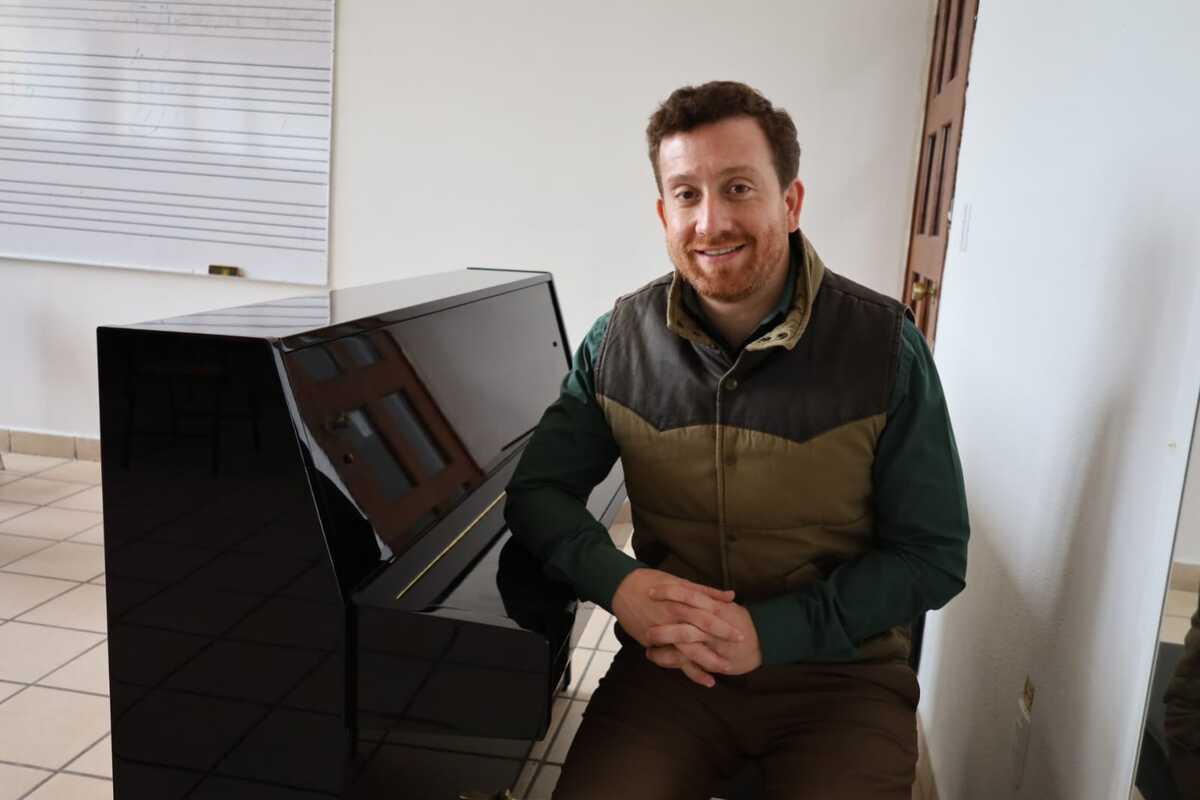 Eager refirió que el esquema de trabajo es generoso, toda vez que los jóvenes pueden acceder a clases personalizadas y grupales. | Verónica Rivera