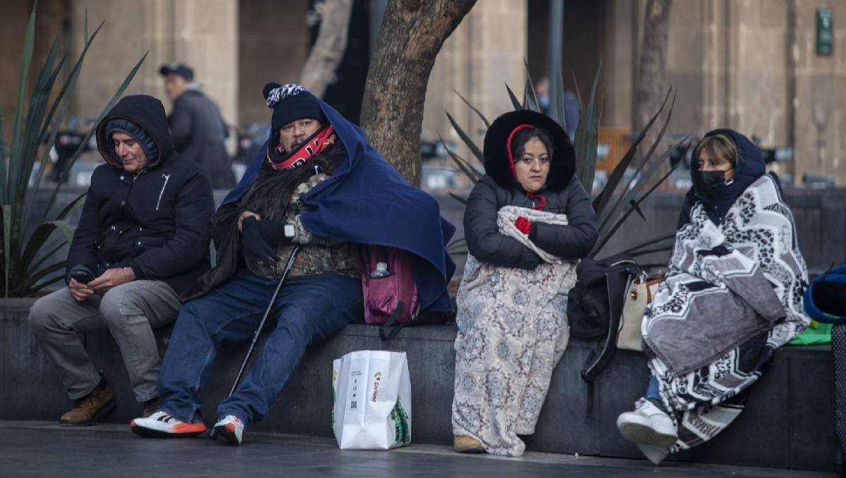 El frente frío ya se encuentra afectando al país. | Cuartoscuro