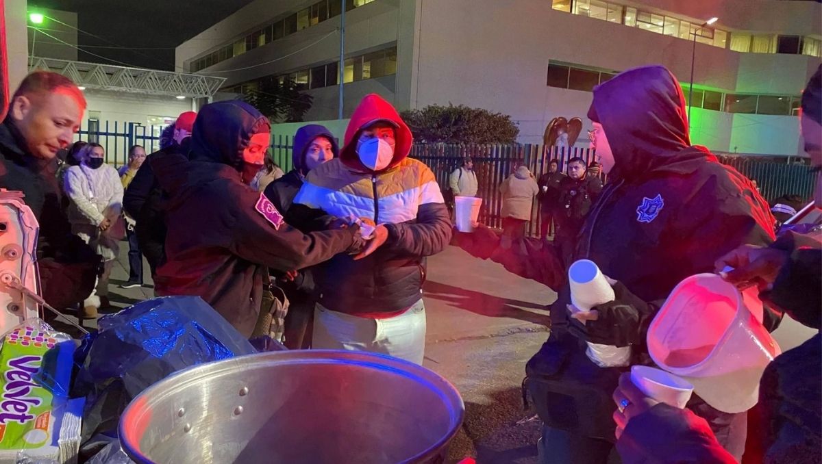 Elementos policiacos realizaron recorridos en las inmediaciones de distintos hospitales. | Especial