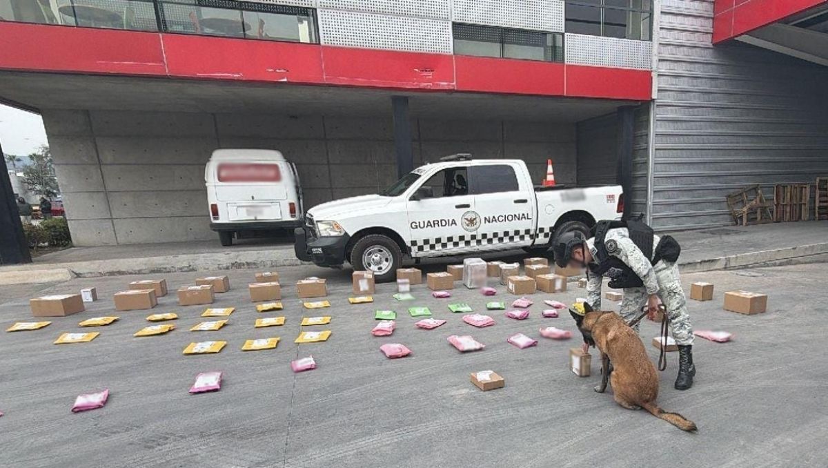 El enervante estaba en sobres en una paquetería en Santa Catarina. Especial