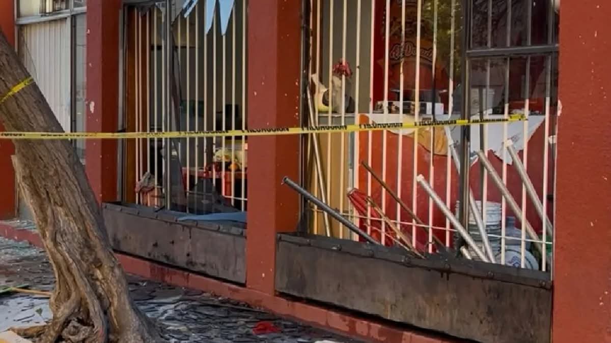 Explosión por acumulación de gas. | Especial