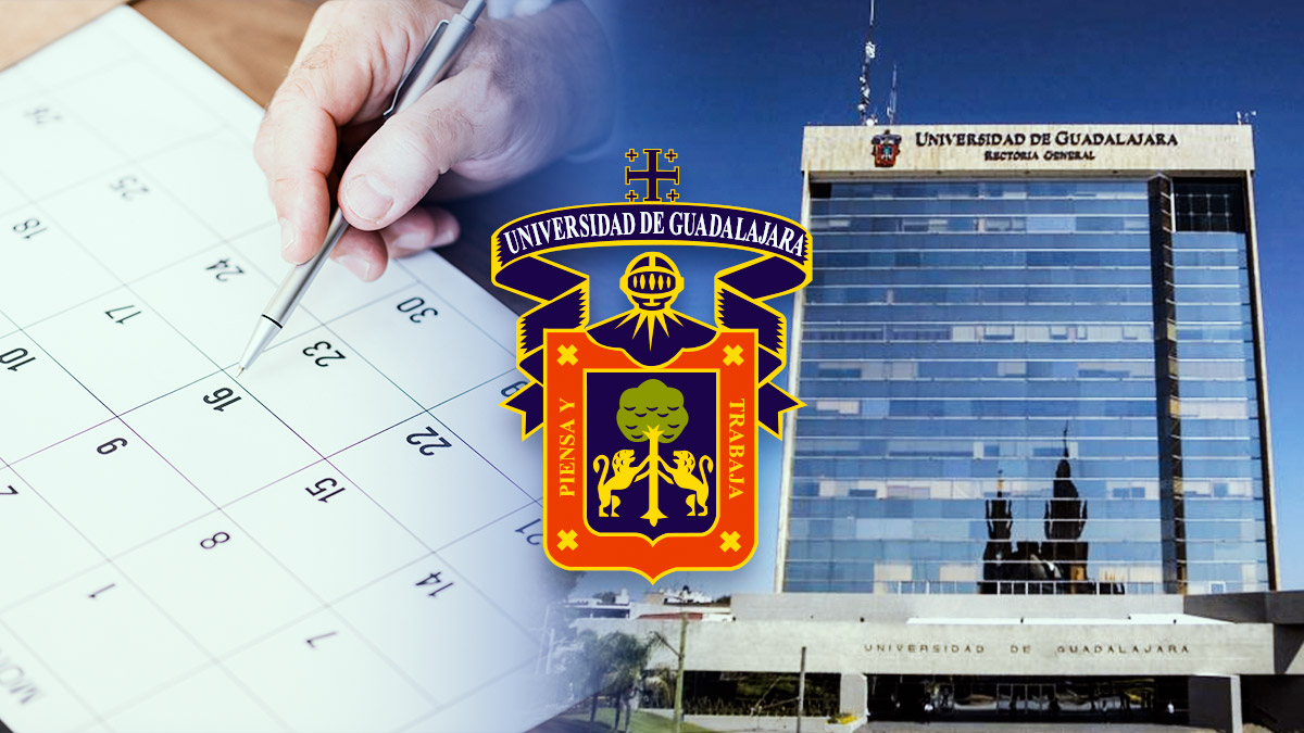 Aquí las fechas para trámites en la UDG durante 2026; además los trámites más importantes del año (Fotos: Especial | Diseño Samantha Martz)