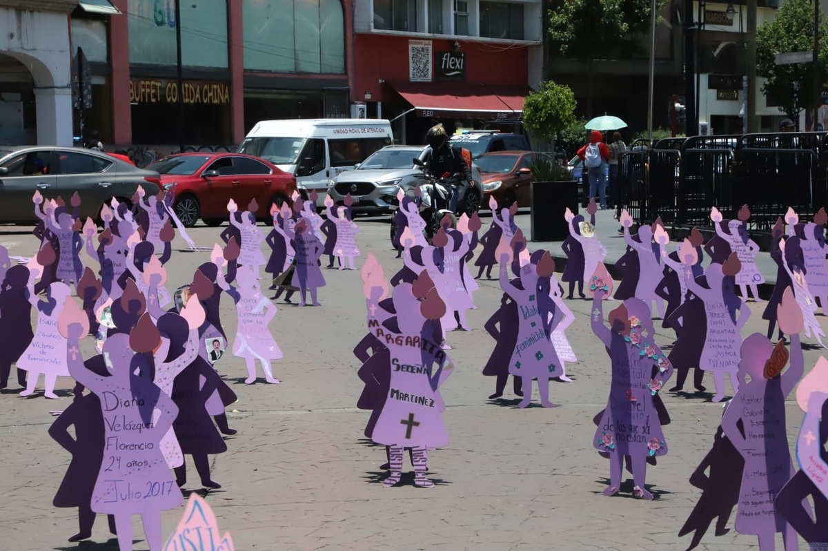 Los feminicidios son parte del riesgo de seguridad que afronta el Edomex | Especial