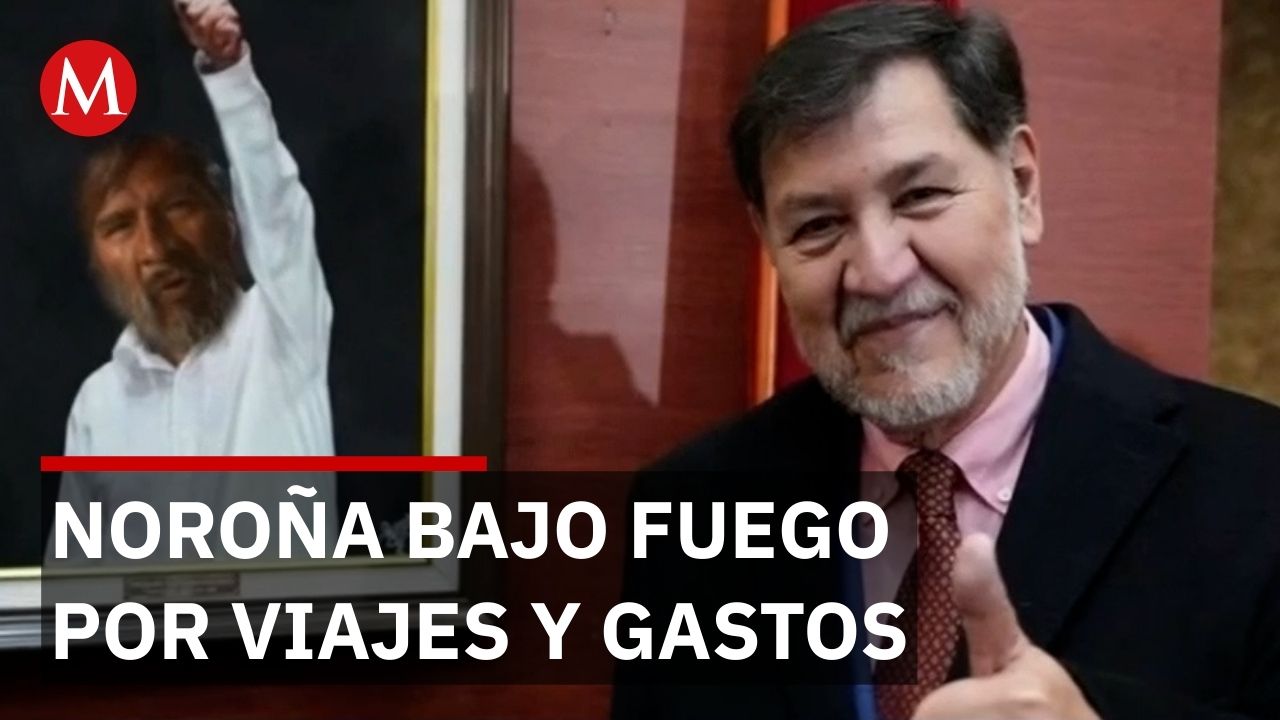 Fernández Noroña bajo fuego por viajes en primera clase y gastos excesivos