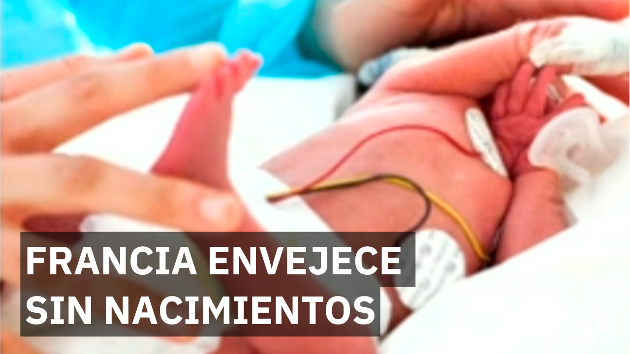 Francia registra más muertes que nacimientos por primera vez desde la Segunda Guerra Mundial