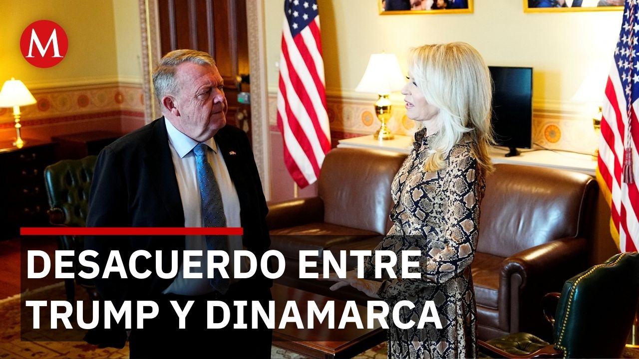 Gobierno de Dinamarca admite desacuerdo con Trump sobre Groenlandia tras reunión oficial