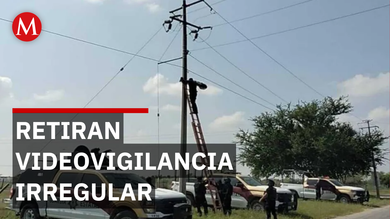 Guardia Estatal desmantela más de 370 cámaras irregulares en Tamaulipas