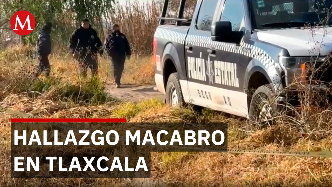 Hallan tres cuerpos desmembrados en predio en obra negra en Tlaxcala