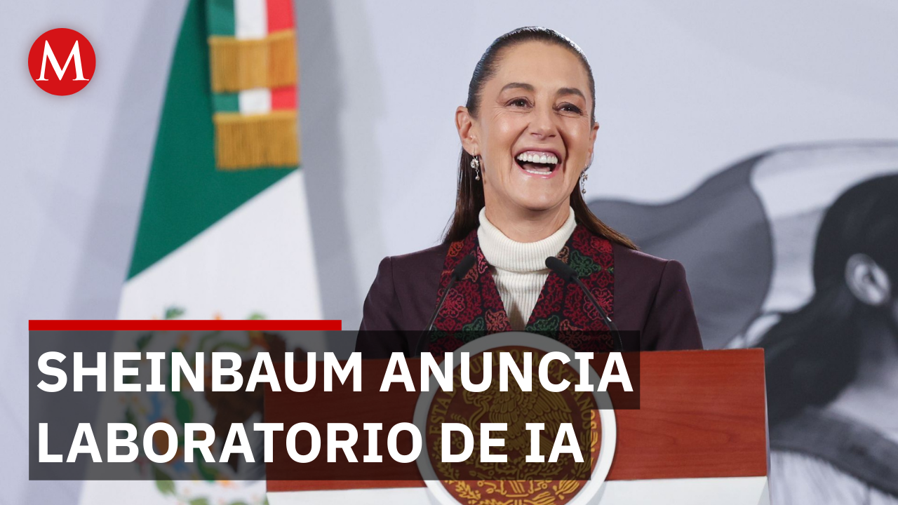 IA en México: Sheinbaum lanza laboratorio y abre debate de leyes