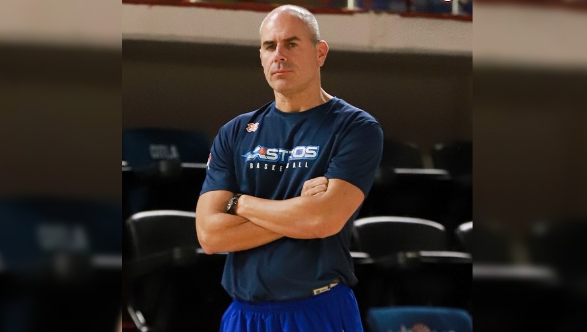 Iván Déniz destaca que Astros estará jugando tres competiciones (Cortesía)