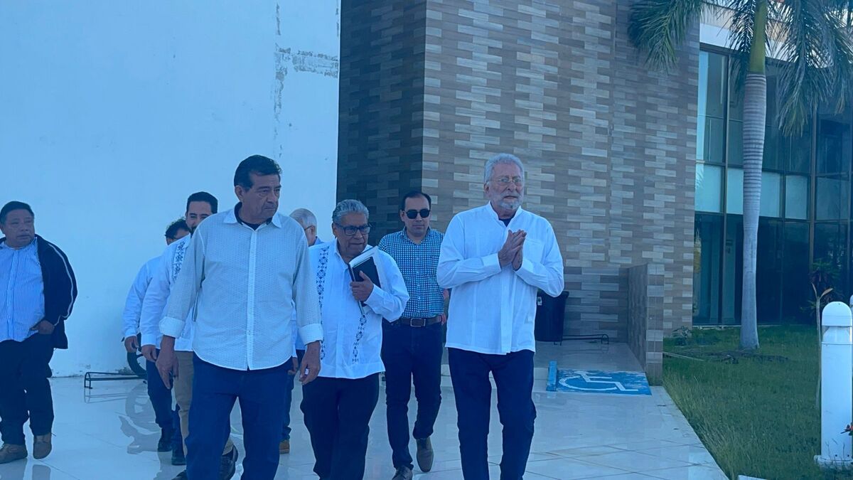 José Alberto Abud, ex rector de la Universidad Autónoma de Campeche, permaneció detenido 48 horas. | Ana Rosa Morales