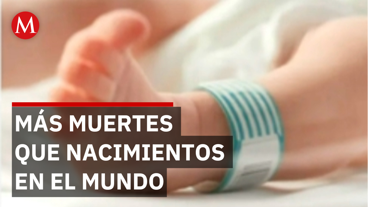 Karla Moreno analiza el aumento de la mortalidad frente a la natalidad a nivel global