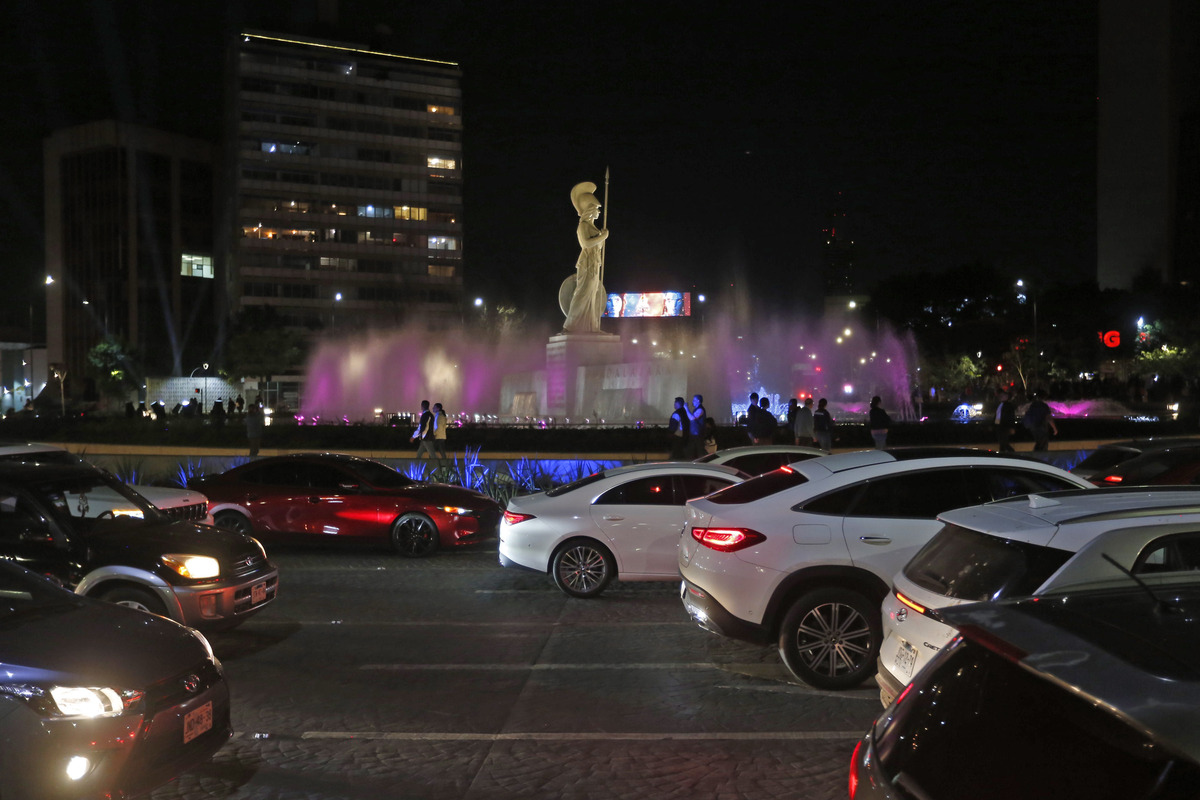 La Glorieta de La Minerva fue reinaugurada. (Fernando Carranza)