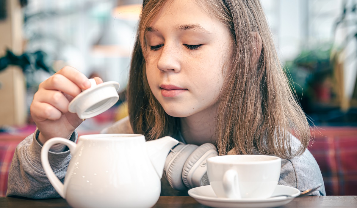 Las infusiones son autorizadas a niños a partir del primer año. (freepik.es)