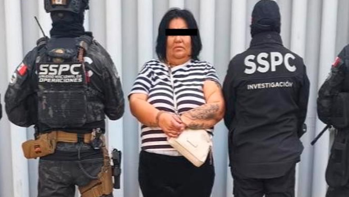 Lesli Valeri 'N', identificada como integrante del Tren de Aragua y explotadora sexual. | Especial