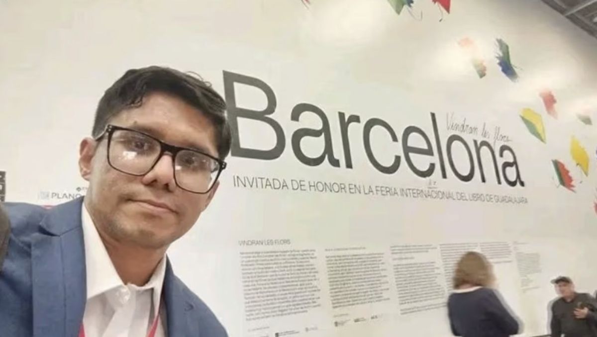 Tras su liberación, salió del municipio de Apodaca y regresó con otra ropa al aeropuerto | Especial