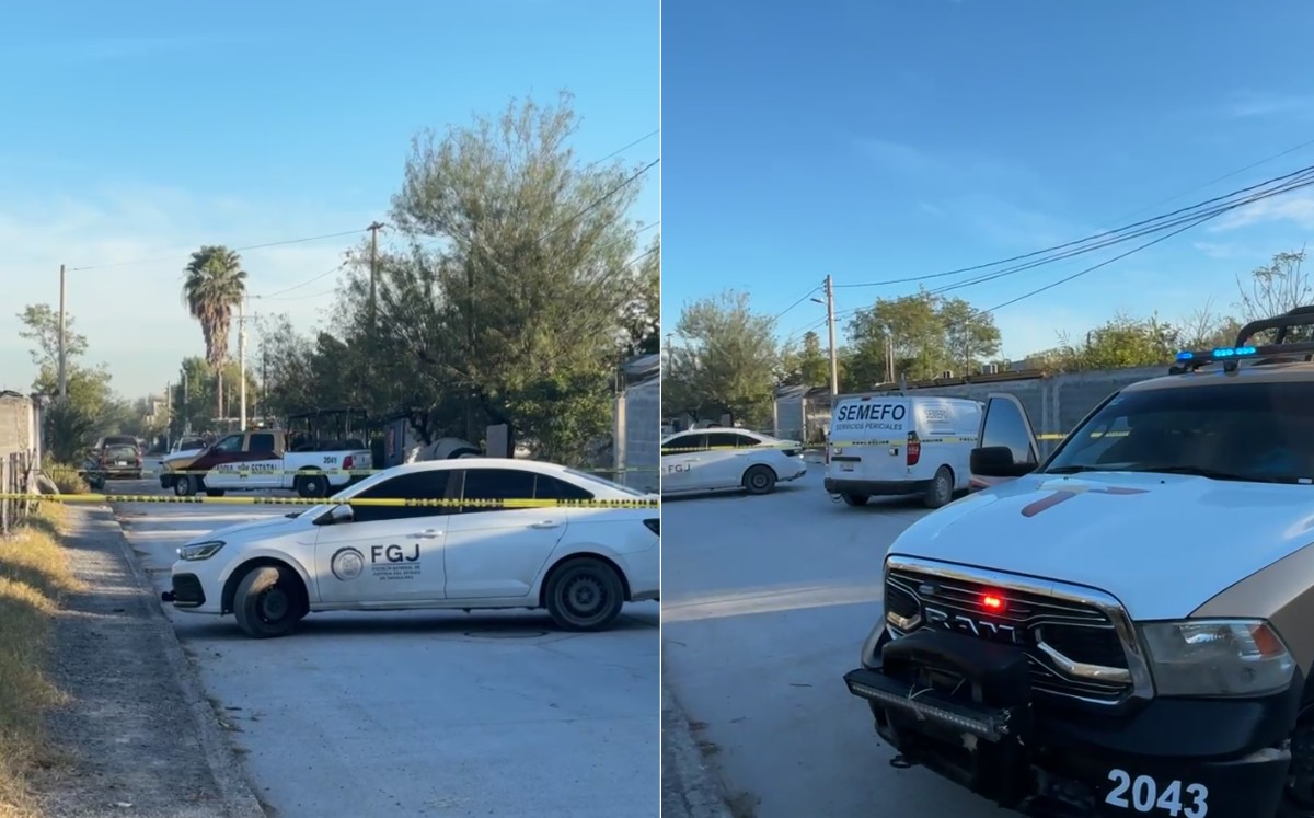 Localizan a hombre sin vida en la vía pública en Reynosa