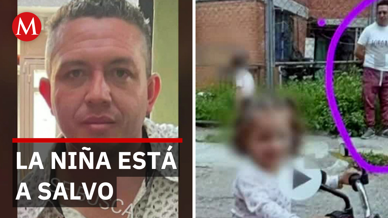Localizan a menor sustraída; su padre la abandonó en el colegio