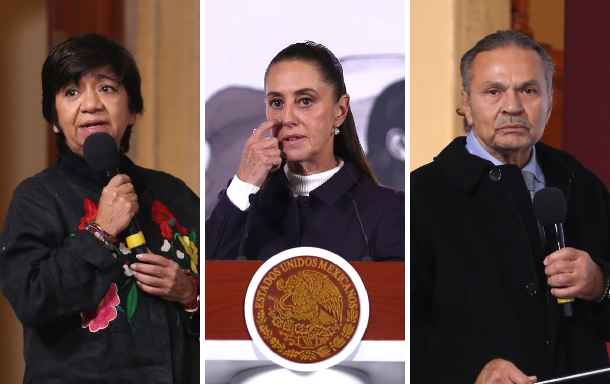 La Mañanera del Pueblo HOY 14 de enero desde Palacio Nacional | EN VIVO