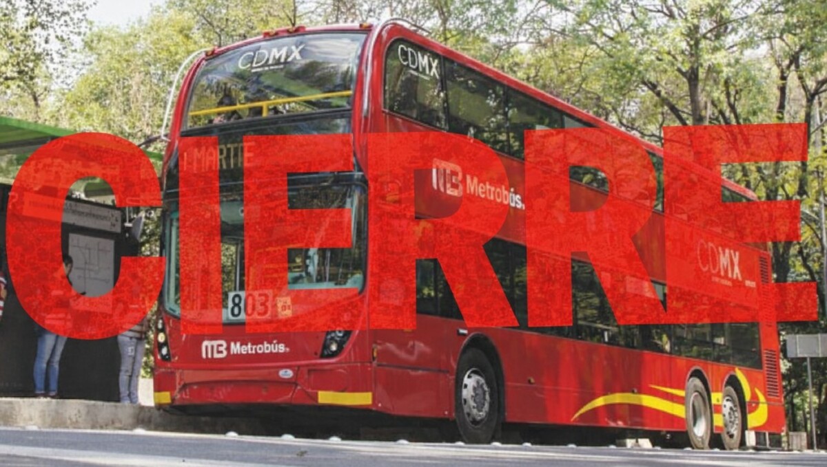 Atención. Metrobús de la CdMx NO dará servicio en TODAS estas estaciones HOY 14 de enero: ¿Qué pasó?
