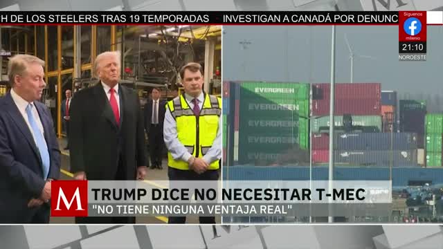 No necesitamos del T-MEC: Donald Trump | Paola Barquet, 13 de enero de 2026