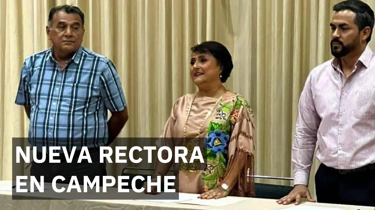 Nombran a Fanny Guillermo Maldonado como nueva rectora de la UACAM