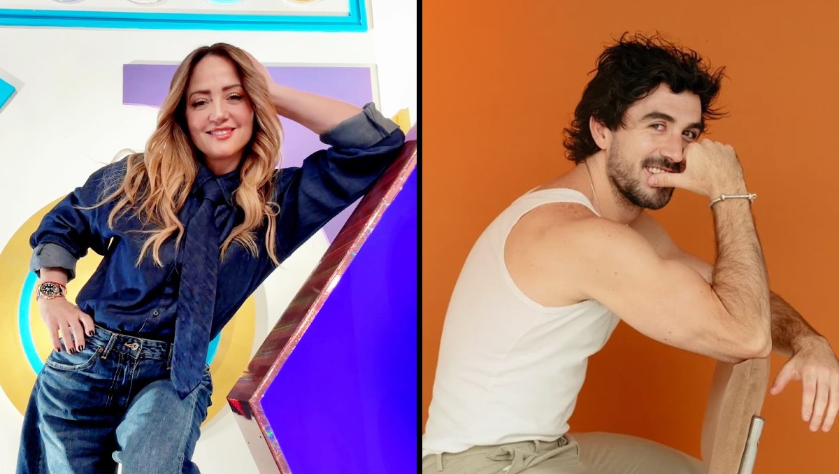 ¿Son novios? Andrea Legarreta y Luis Carlos Origel aparecen juntos en Hoy; ella lo etiqueta y le dedica romántico mensaje