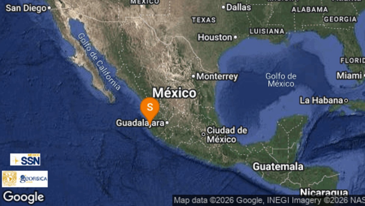 Nuevo sismo en Puerto Vallarta este 14 de enero (X)