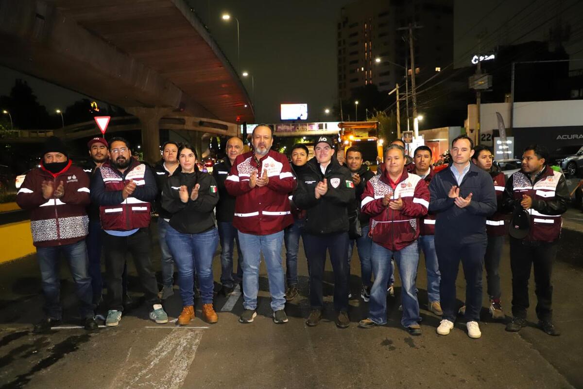 Su objetivo es optimizar las vialidades de mayor afluencia, con la rehabilitación de 350 metros de carriles. | Especial