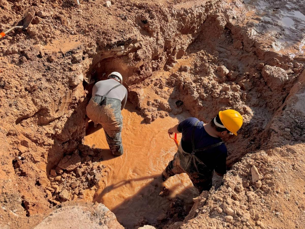 Estas obras forman parte del programa de atención a colectores sanitarios 2026. | Especial