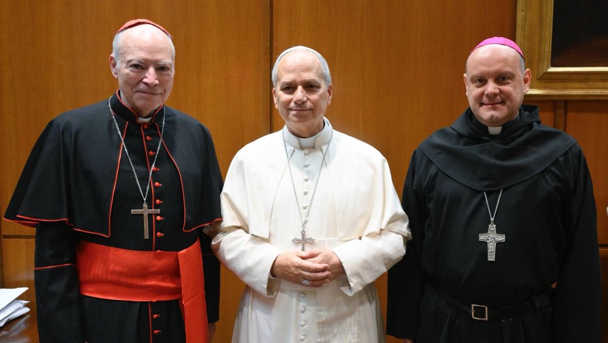 El papa León XIV agradeció el trabajo de la Arquidiócesis mexicana. | @ArquidiócesisMx